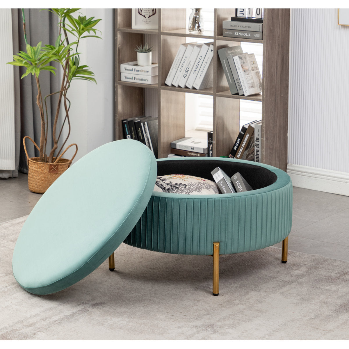 Mariantonietta 4 - Piece Velvet Living Room Set