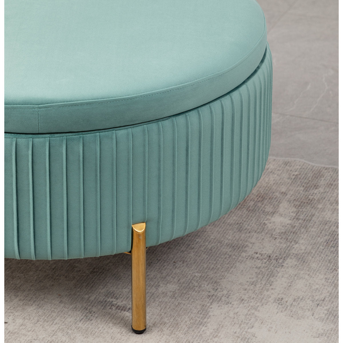 Mariantonietta 4 - Piece Velvet Living Room Set