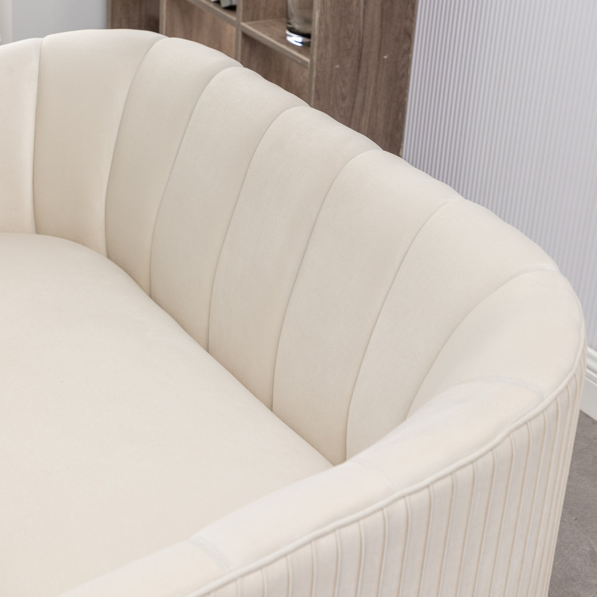 Mariantonietta 4 - Piece Velvet Living Room Set