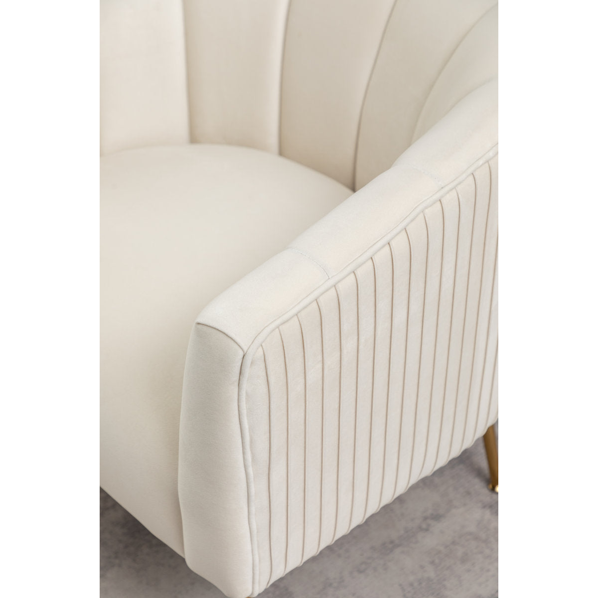 Mariantonietta 4 - Piece Velvet Living Room Set