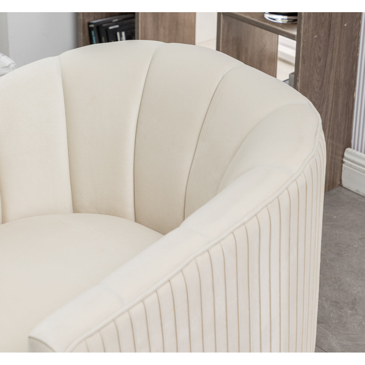 Mariantonietta 4 - Piece Velvet Living Room Set