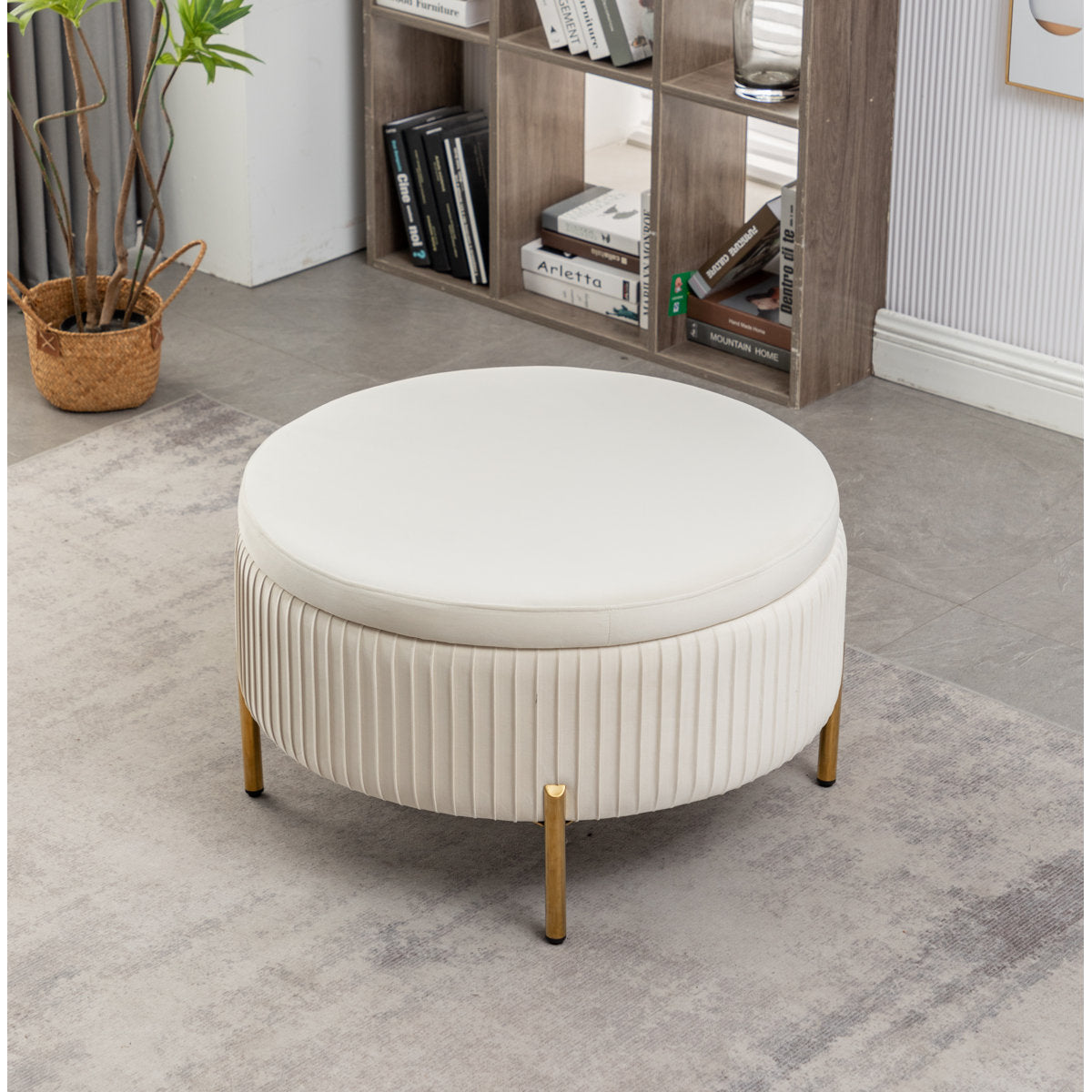 Mariantonietta 4 - Piece Velvet Living Room Set