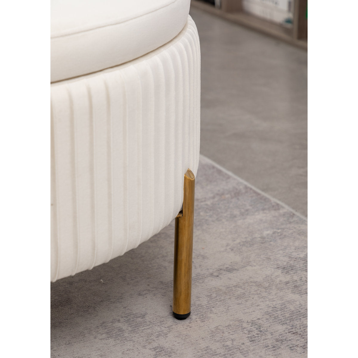 Mariantonietta 4 - Piece Velvet Living Room Set