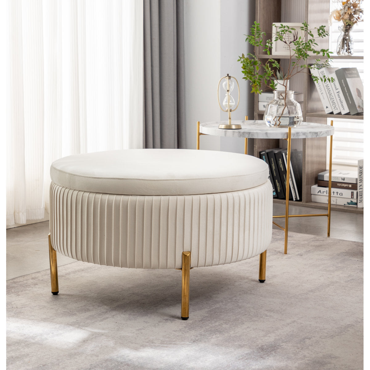 Mariantonietta 4 - Piece Velvet Living Room Set