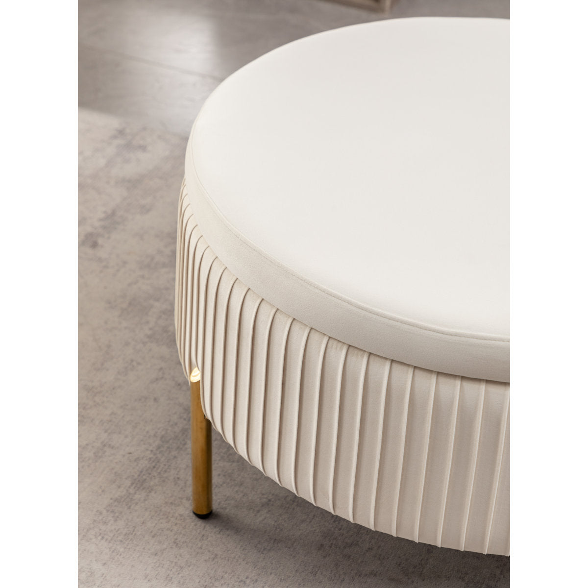 Mariantonietta 4 - Piece Velvet Living Room Set