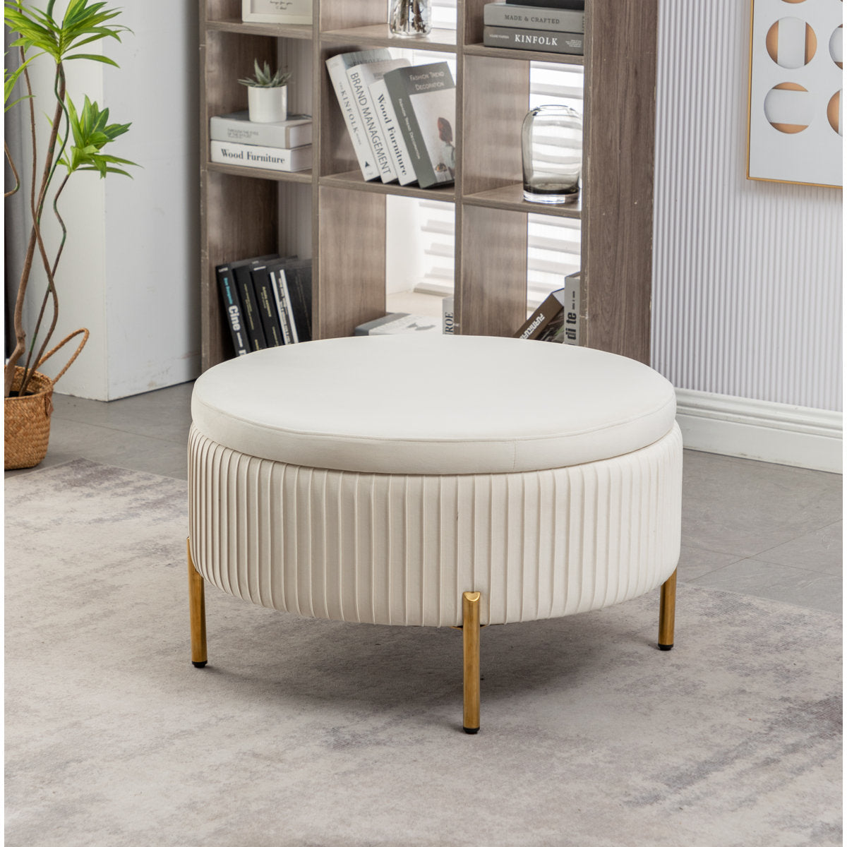 Mariantonietta 4 - Piece Velvet Living Room Set