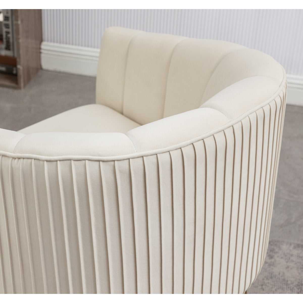 Mariantonietta 4 - Piece Velvet Living Room Set