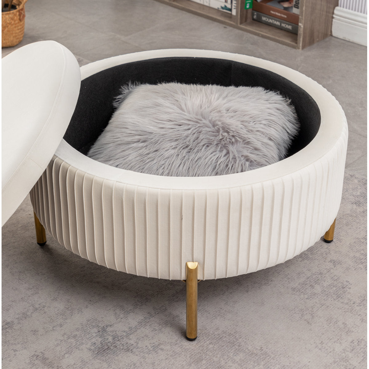 Mariantonietta 4 - Piece Velvet Living Room Set