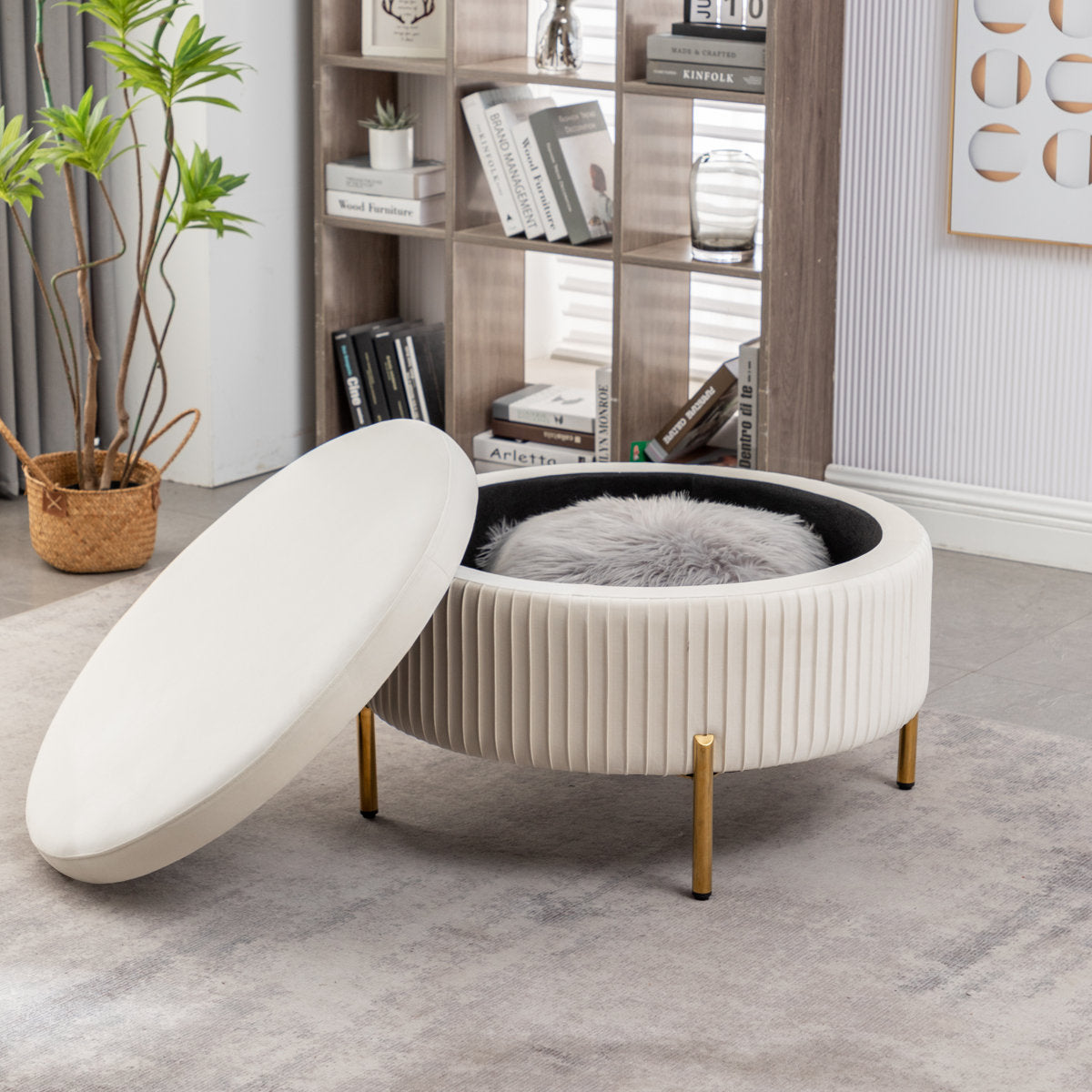 Mariantonietta 4 - Piece Velvet Living Room Set