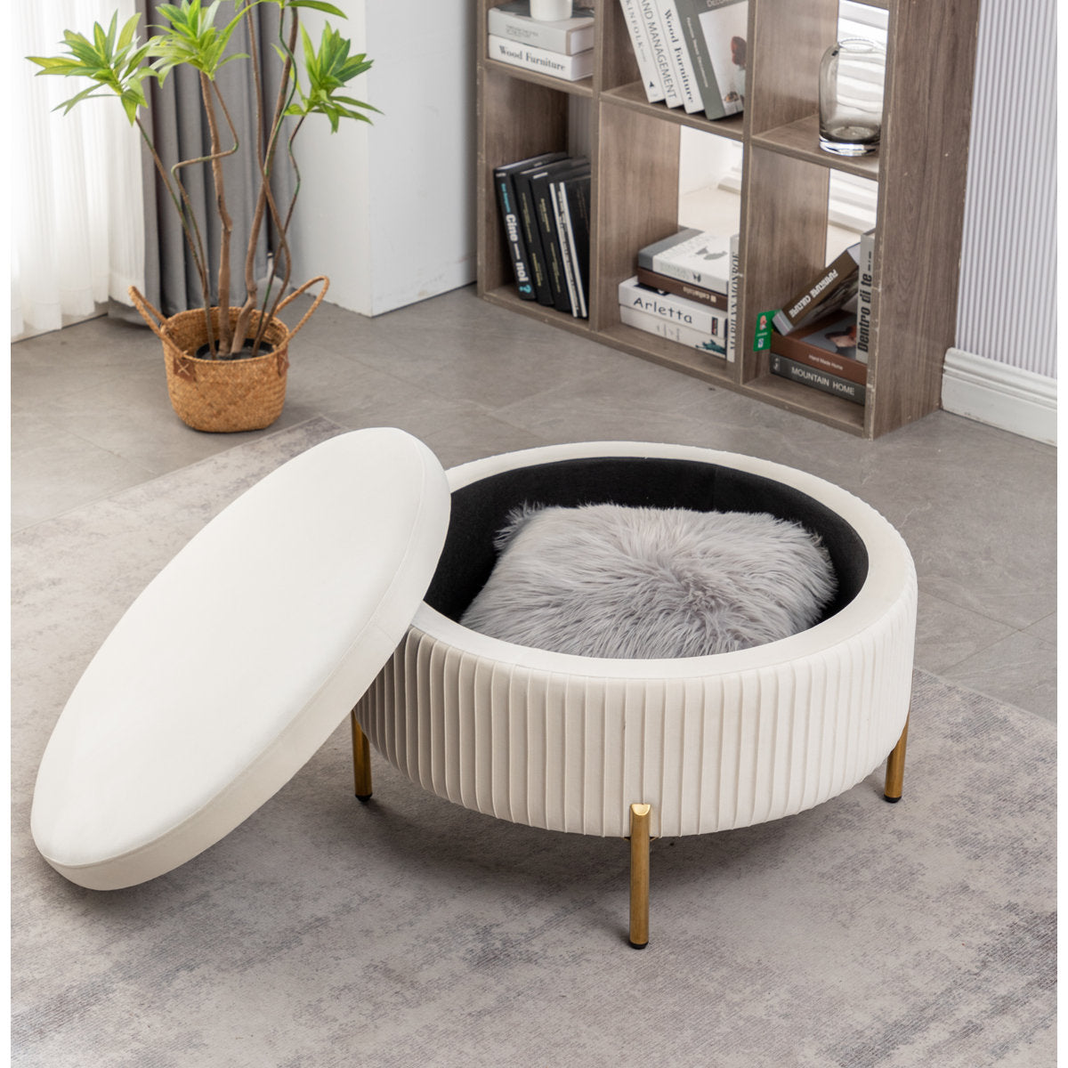 Mariantonietta 4 - Piece Velvet Living Room Set