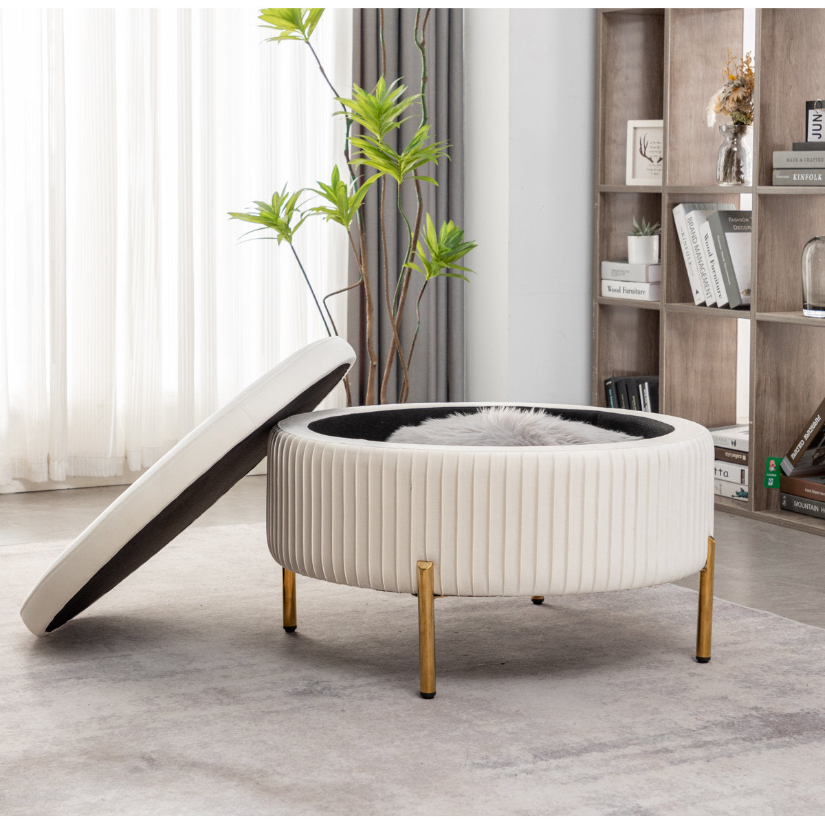 Mariantonietta 4 - Piece Velvet Living Room Set