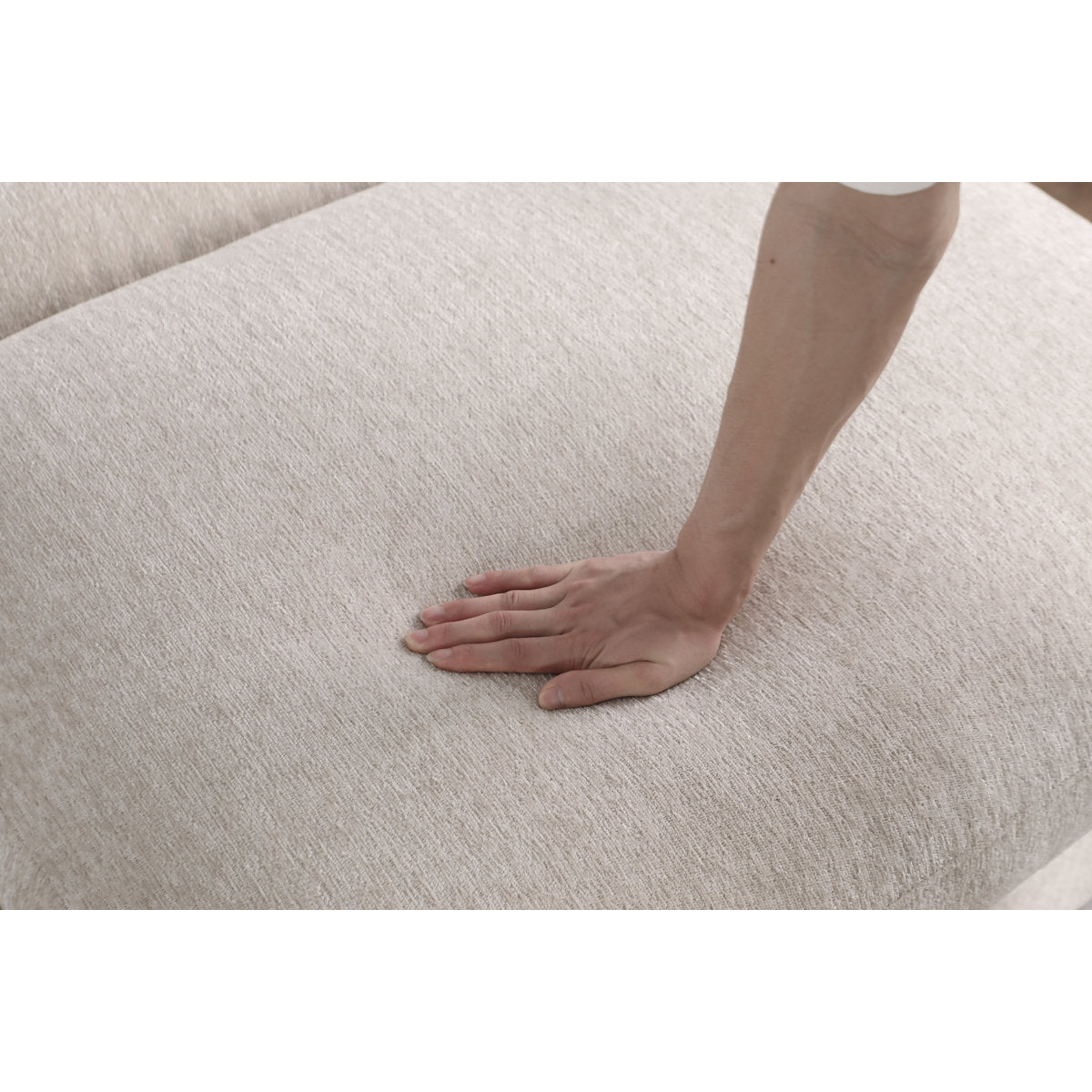 Mauralia Piece Upholstered Chaise Sectional