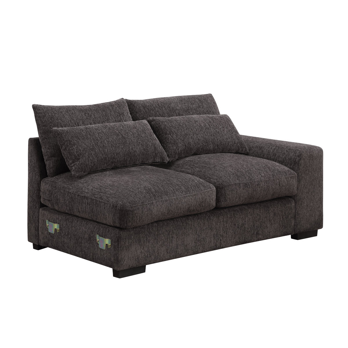 Mauralia Piece Upholstered Chaise Sectional