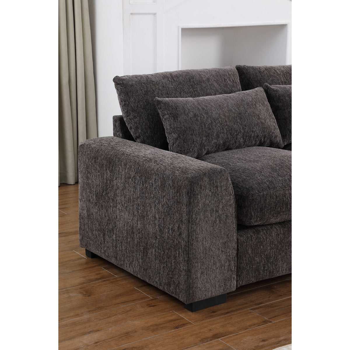 Mauralia Piece Upholstered Chaise Sectional