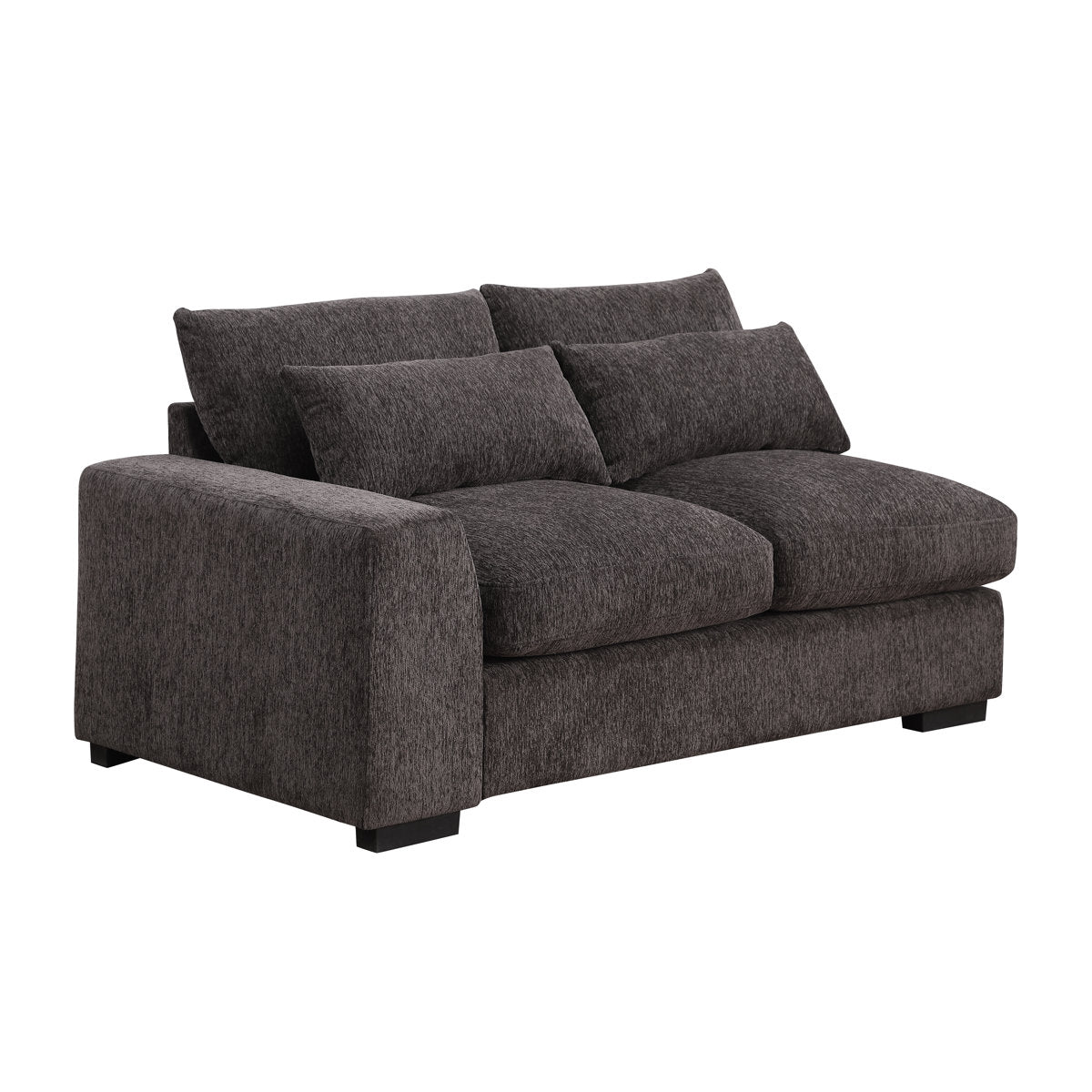 Mauralia Piece Upholstered Chaise Sectional