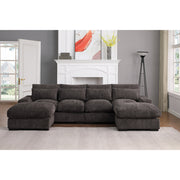 Mauralia Piece Upholstered Chaise Sectional