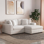 Milbrey 2 - Piece Corduroy Sectional