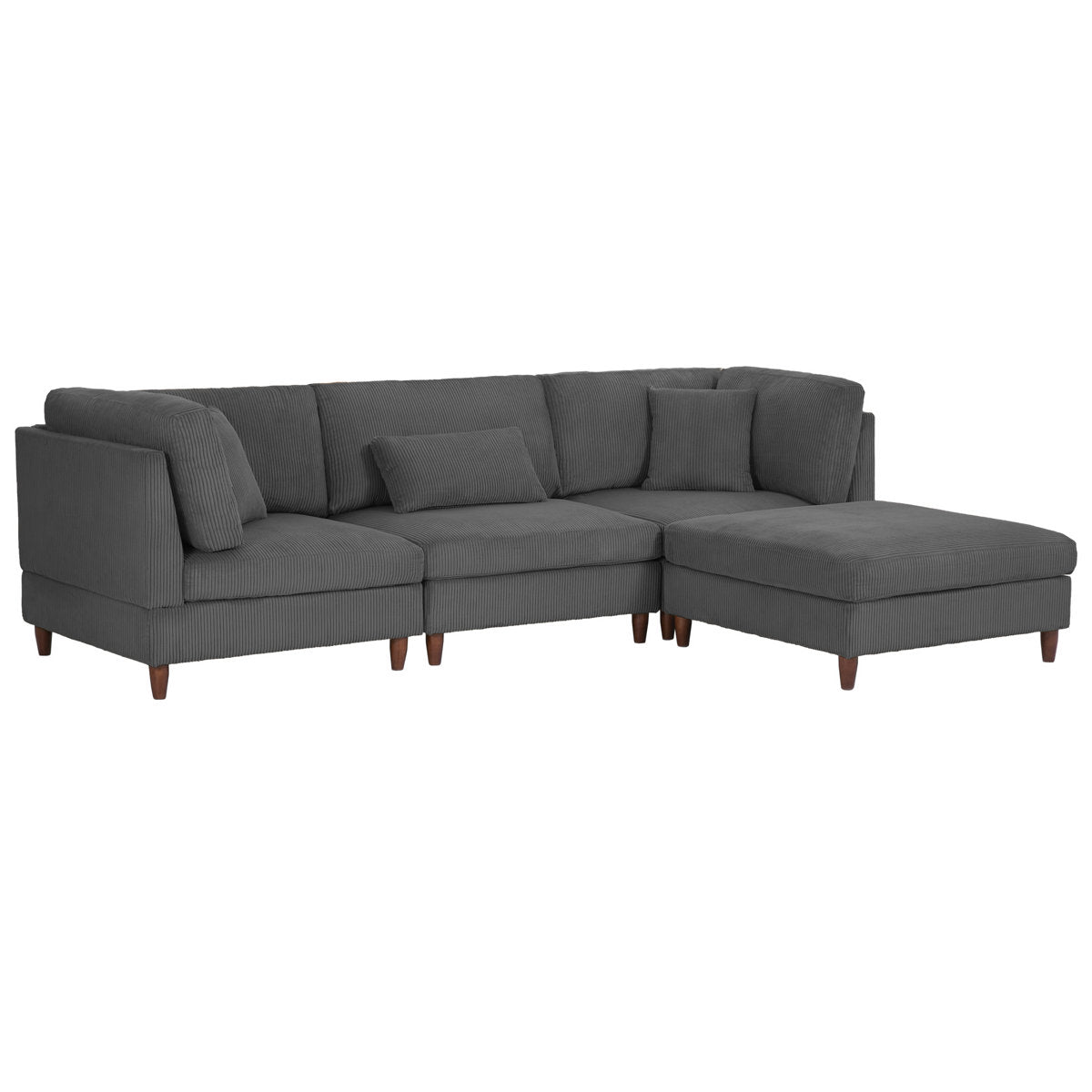 Mordecai Modular Corduroy Sofa Set