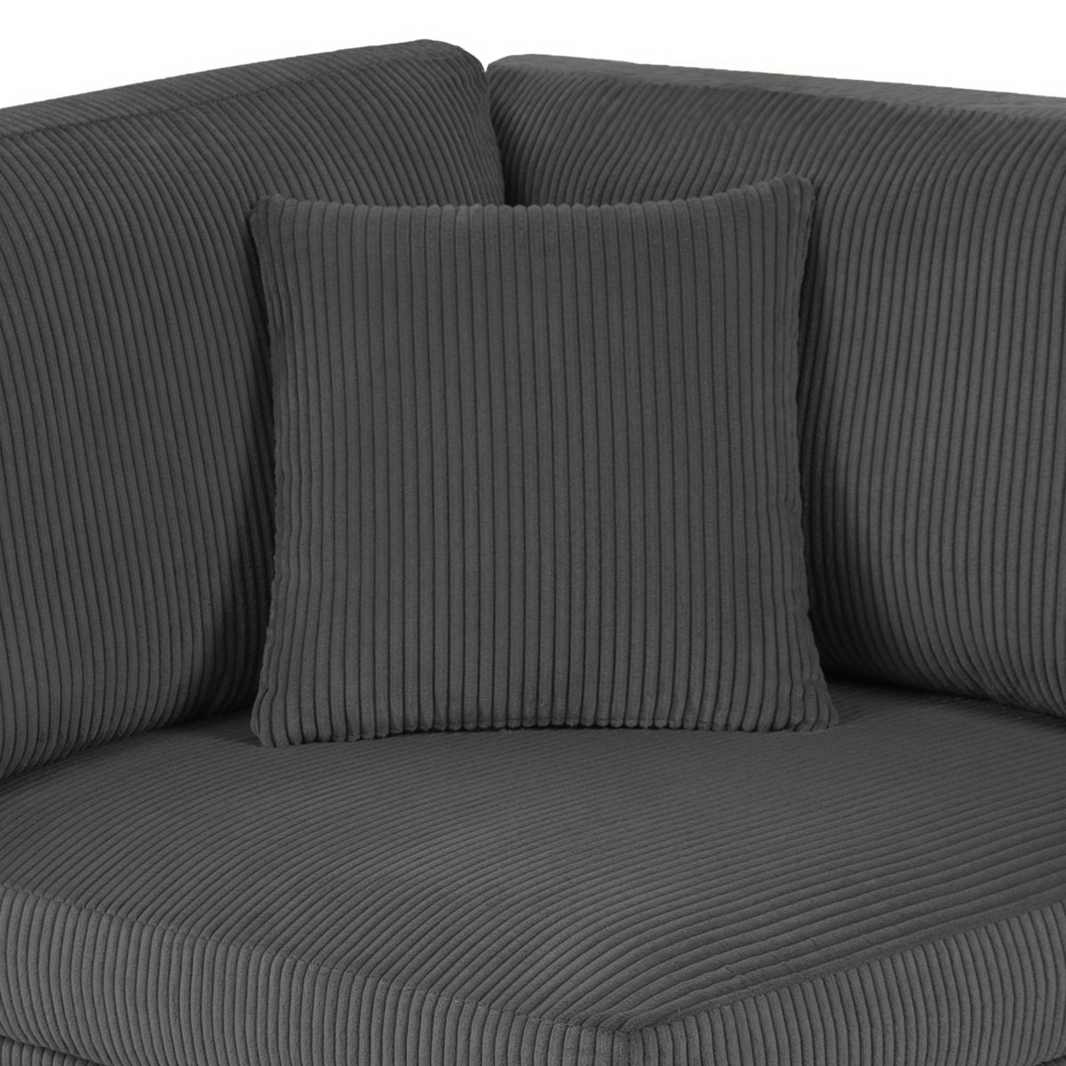 Mordecai Modular Corduroy Sofa Set