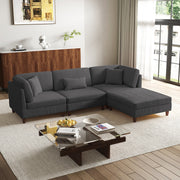 Mordecai Modular Corduroy Sofa Set