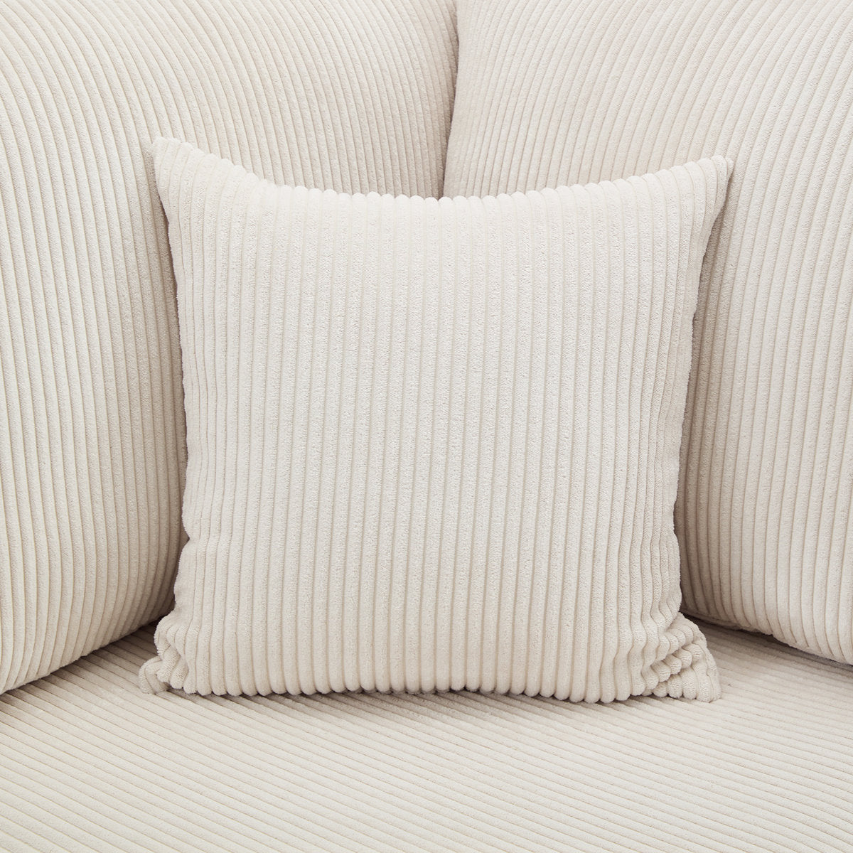 Mordecai Modular Corduroy Sofa Set