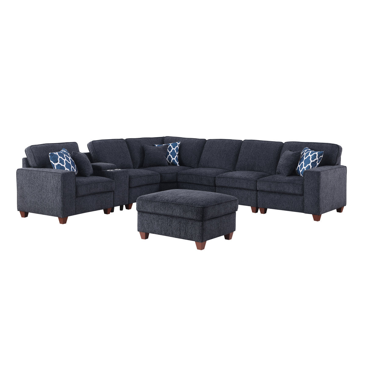 Naomi Piece Upholstered Sectional