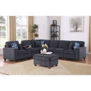 Naomi Piece Upholstered Sectional