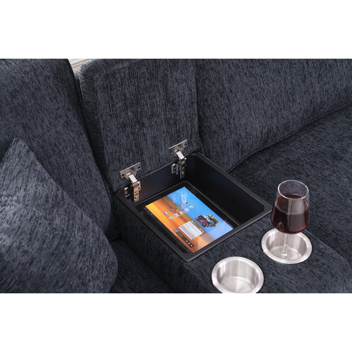 Naomi Piece Upholstered Sectional