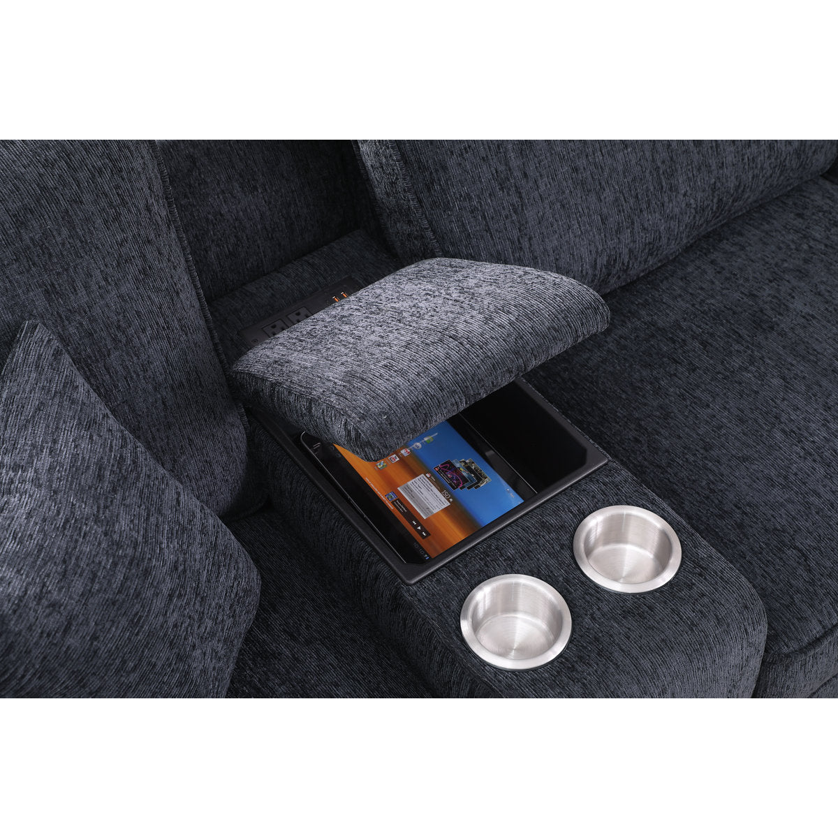 Naomi Piece Upholstered Sectional