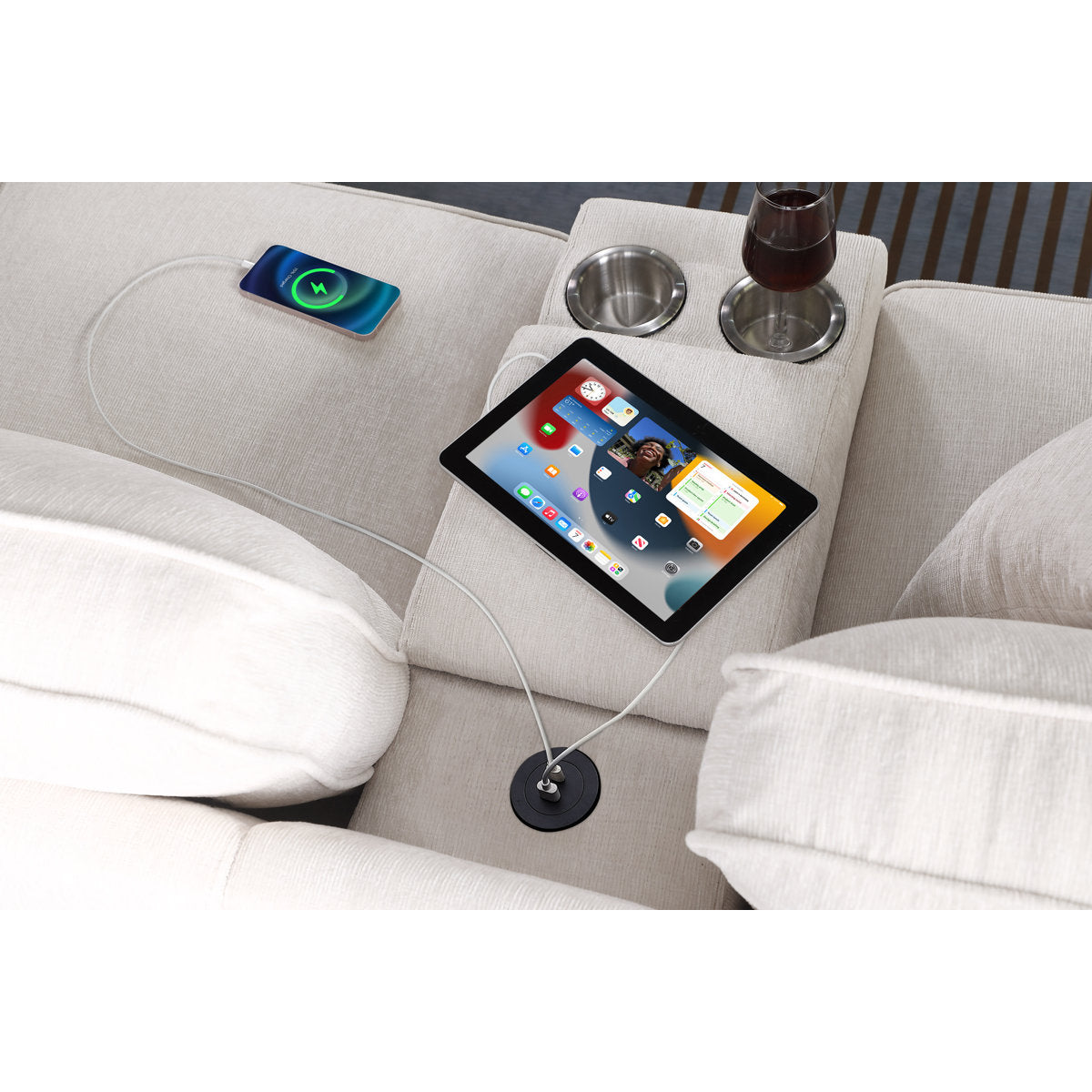 Naomi Piece Upholstered Sectional