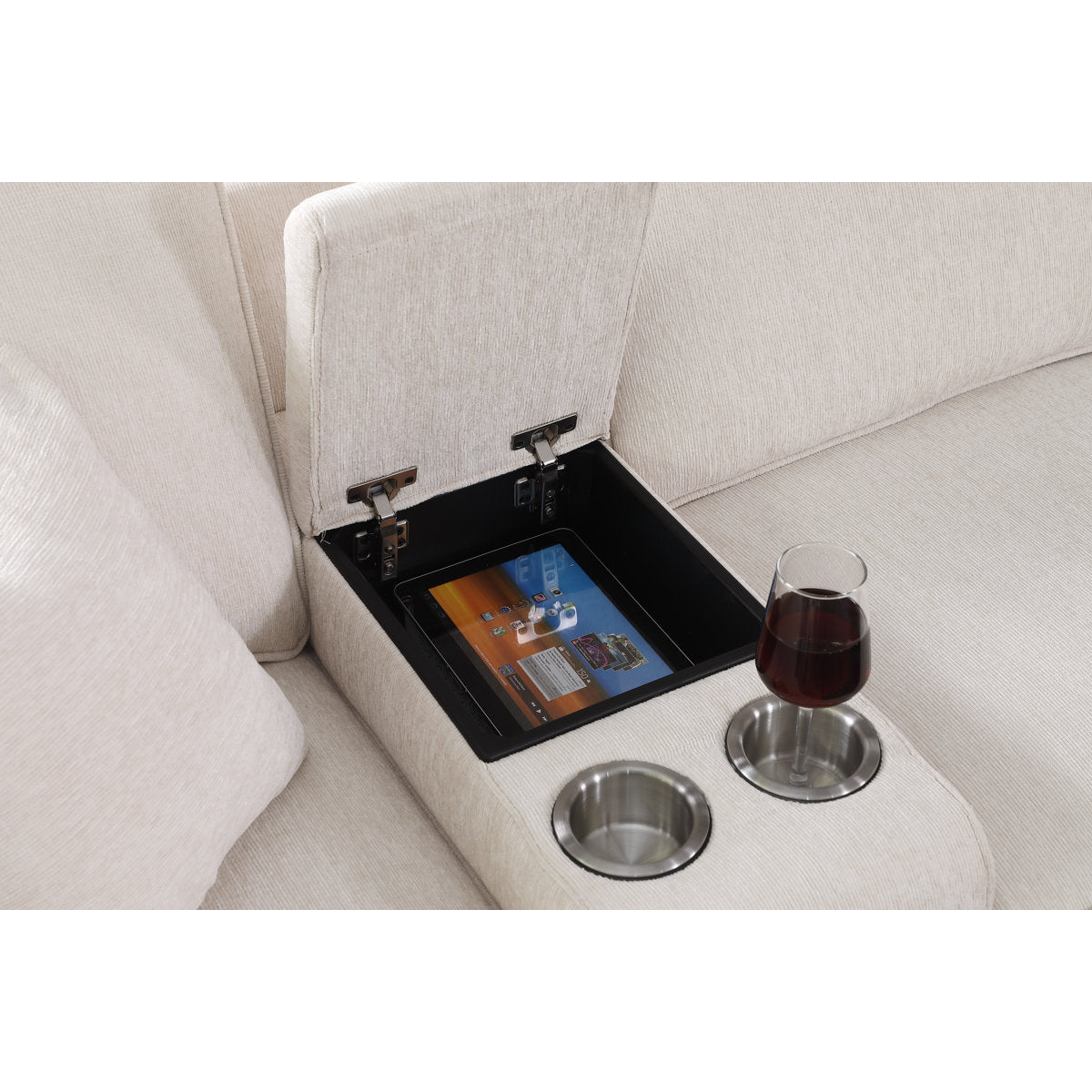 Naomi Piece Upholstered Sectional