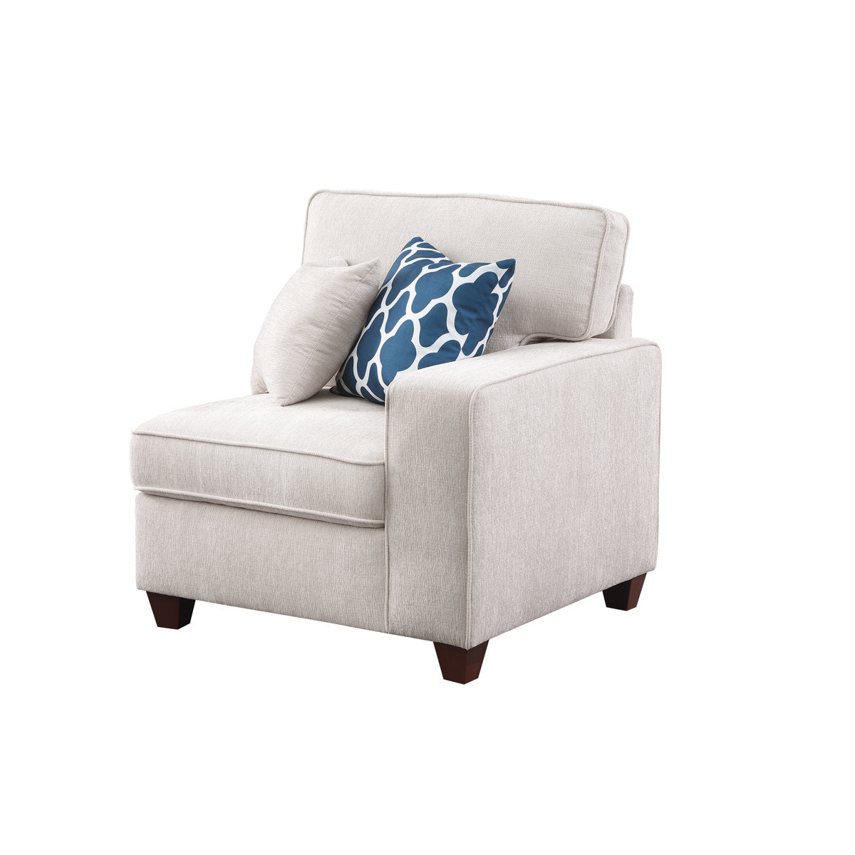 Naomi Piece Upholstered Sectional