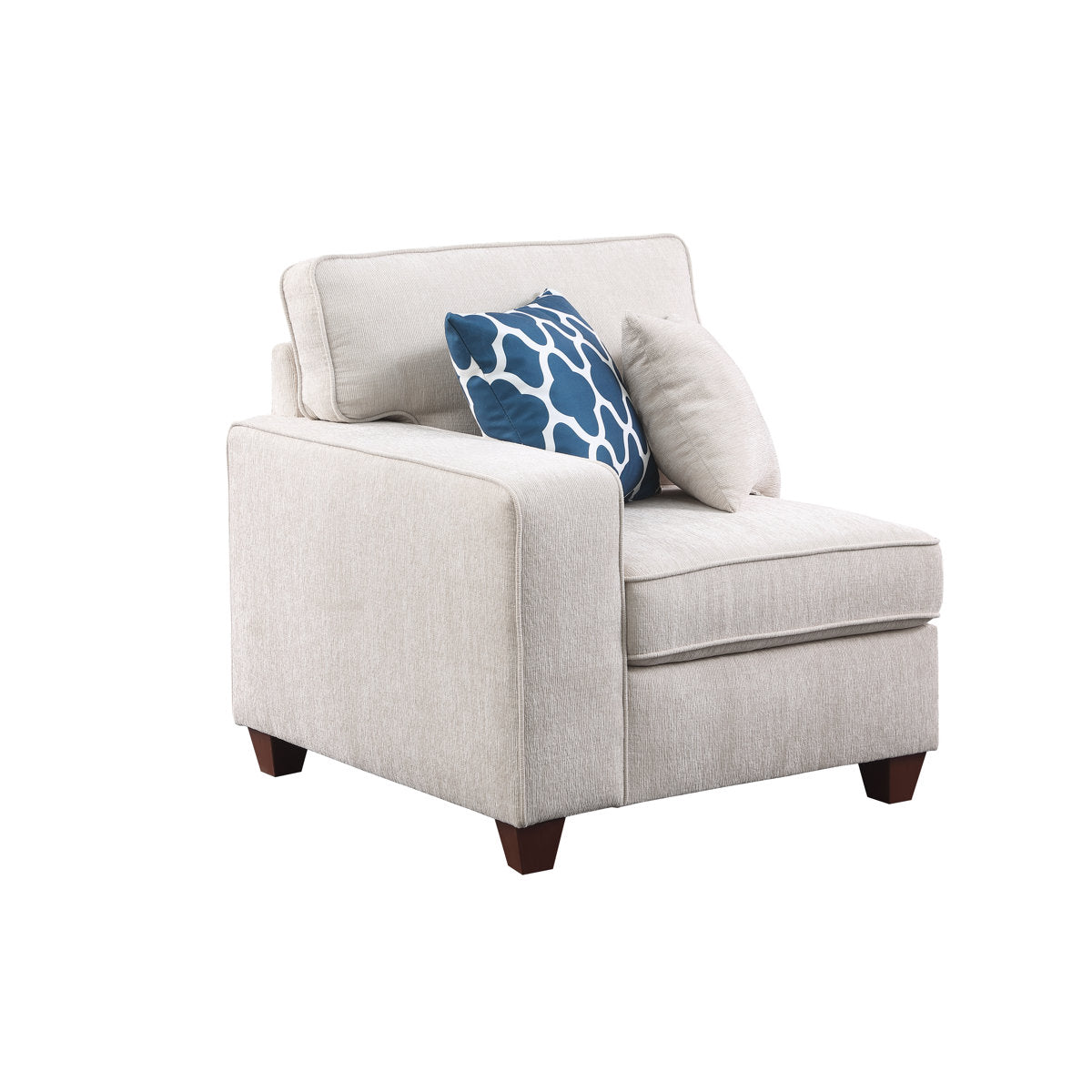 Naomi Piece Upholstered Sectional