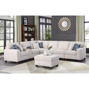 Naomi Piece Upholstered Sectional