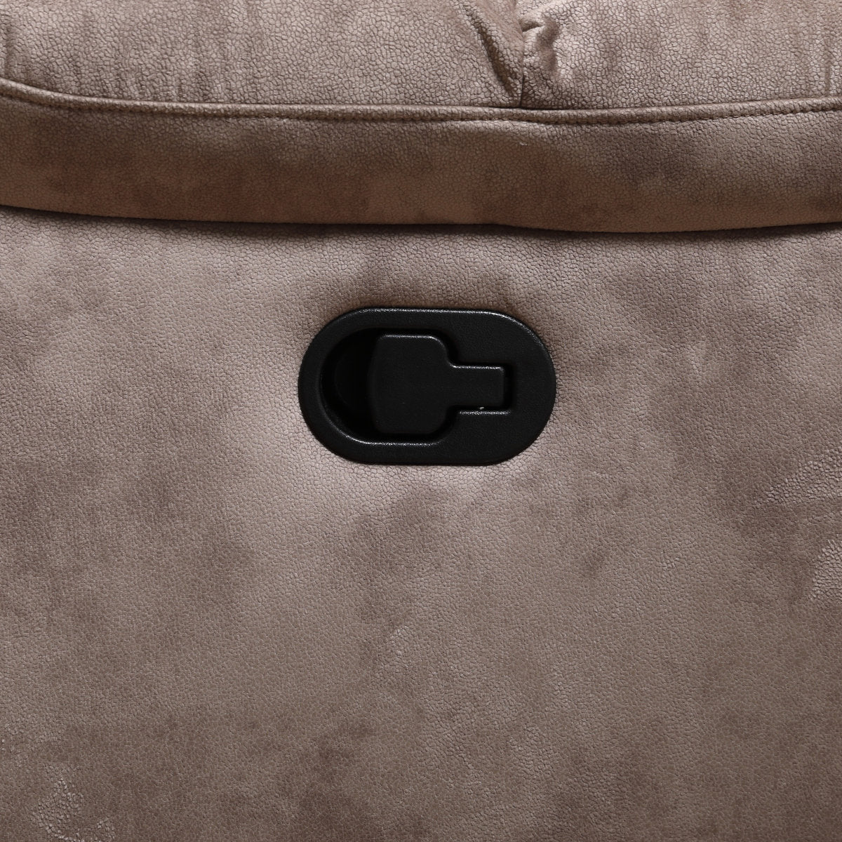 Quiteris 2 Piece Modern Oversized Manual Microfiber Reclining Living Room Set with Cupholders