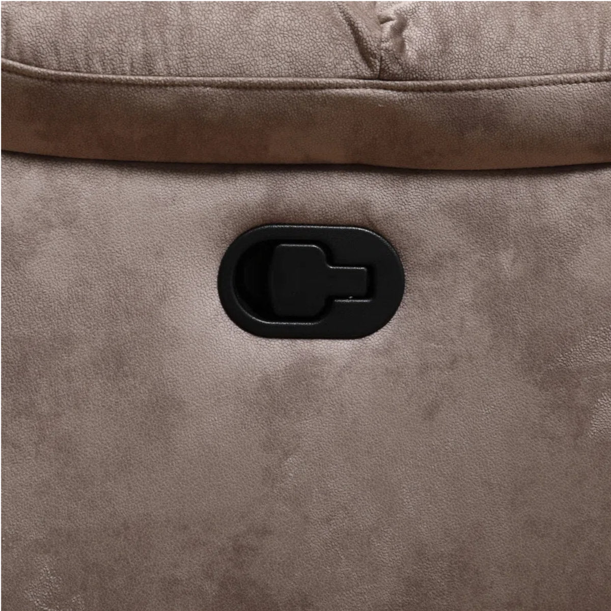 Quiteris 3-Piece Microsuede Upholstery Living Room Set with Cupholders