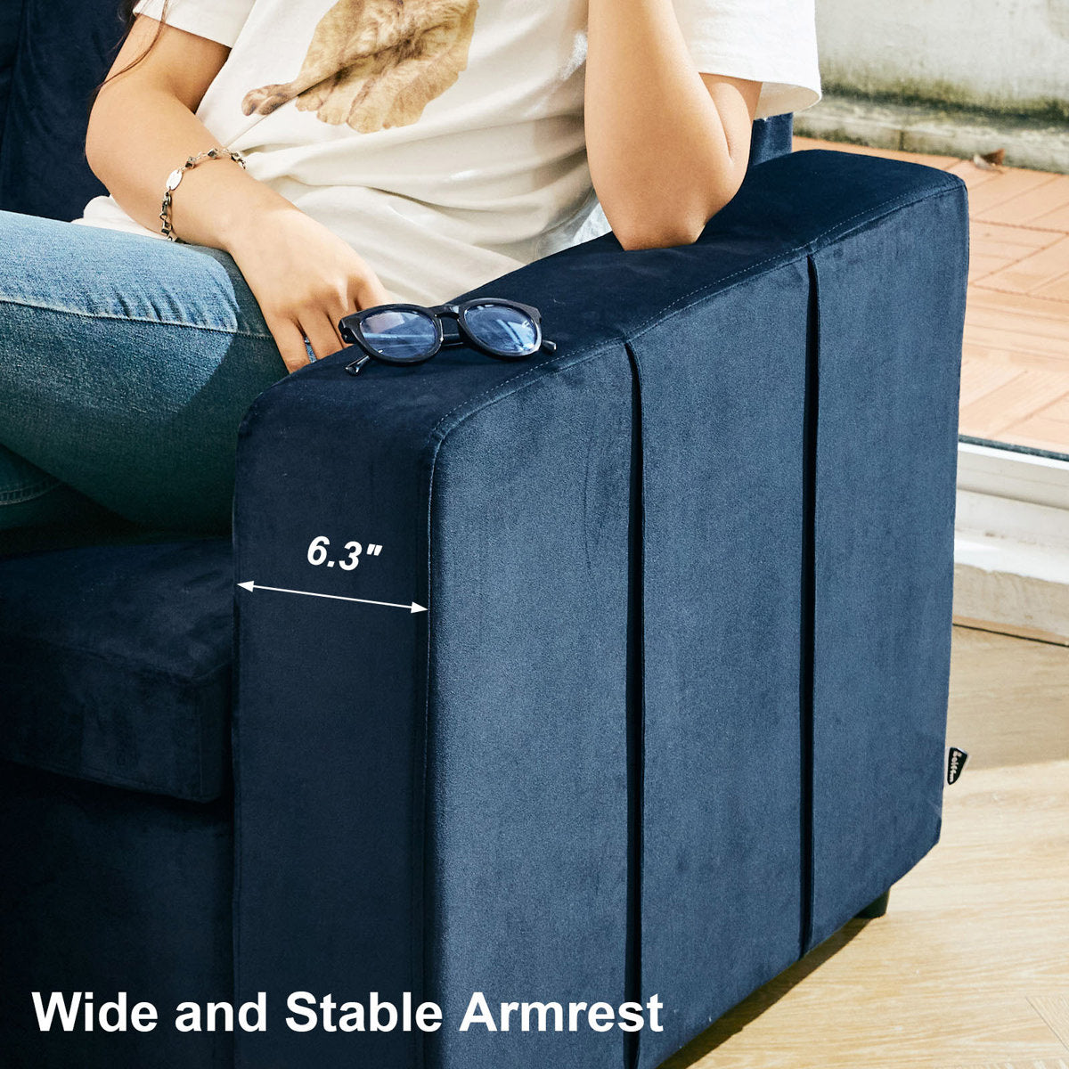 Rafael L Shaped Sofa Pull Out Sofa Bed Convertible Modular Sectional Couch Sleeper For Apartment