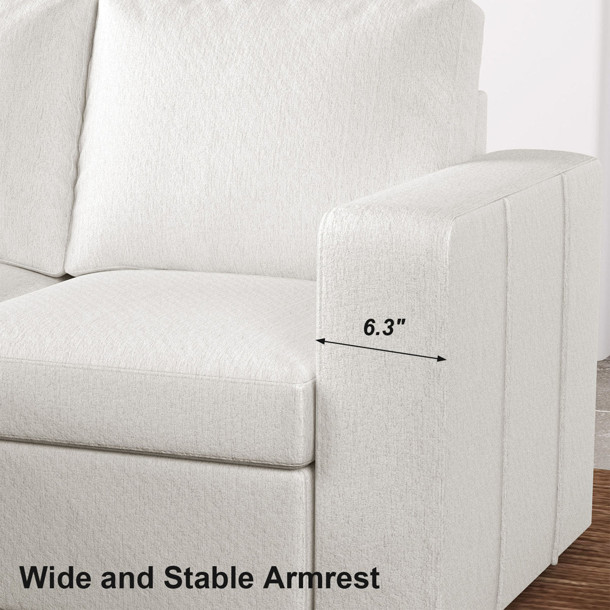 Rafael L Shaped Sofa Pull Out Sofa Bed Convertible Modular Sectional Couch Sleeper For Apartment