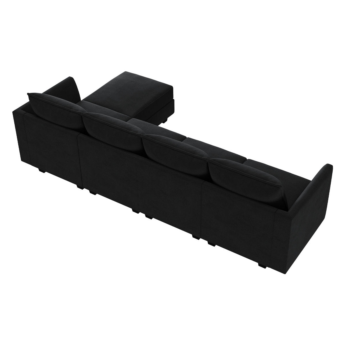 Sabira L Shaped Modular Sectional Couch
