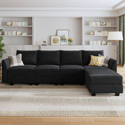 Sabira L Shaped Modular Sectional Couch