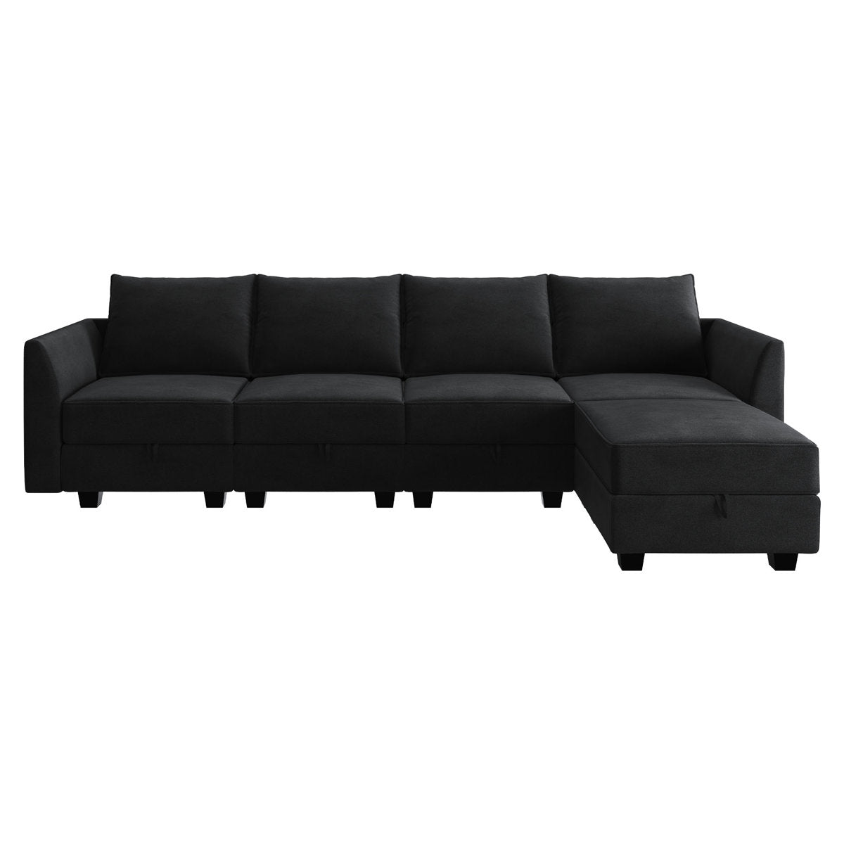 Sabira L Shaped Modular Sectional Couch