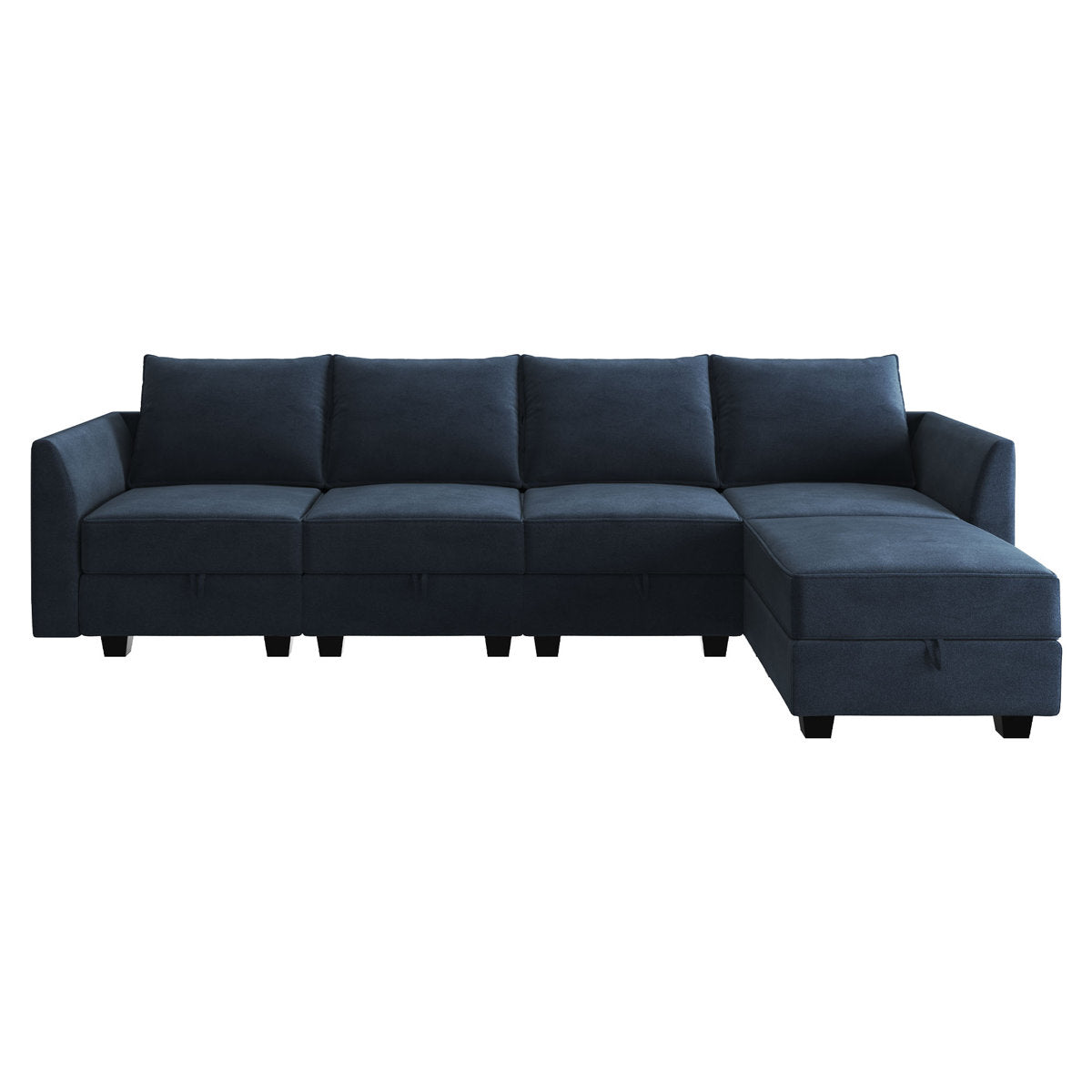 Sabira L Shaped Modular Sectional Couch