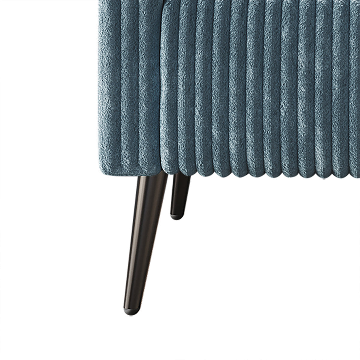 Schermick Corduroy 3 Piece Living Room Set