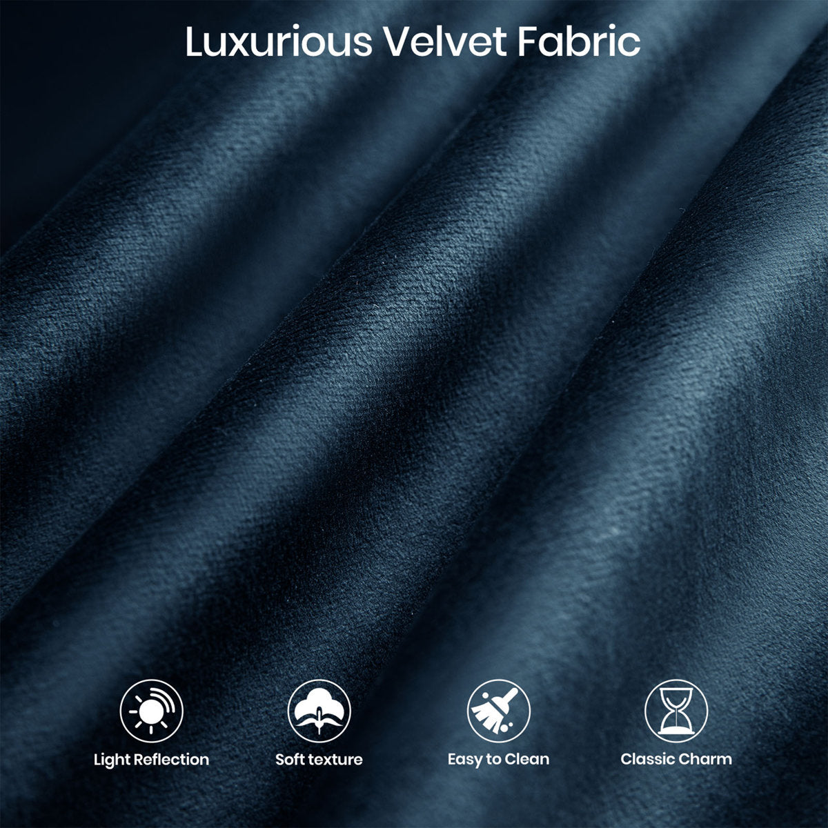 Seybert 8-Piece Velvet L Shaped Modular Corner Sofa Convertible U Shaped Living Room Couch With Storage Ottoman