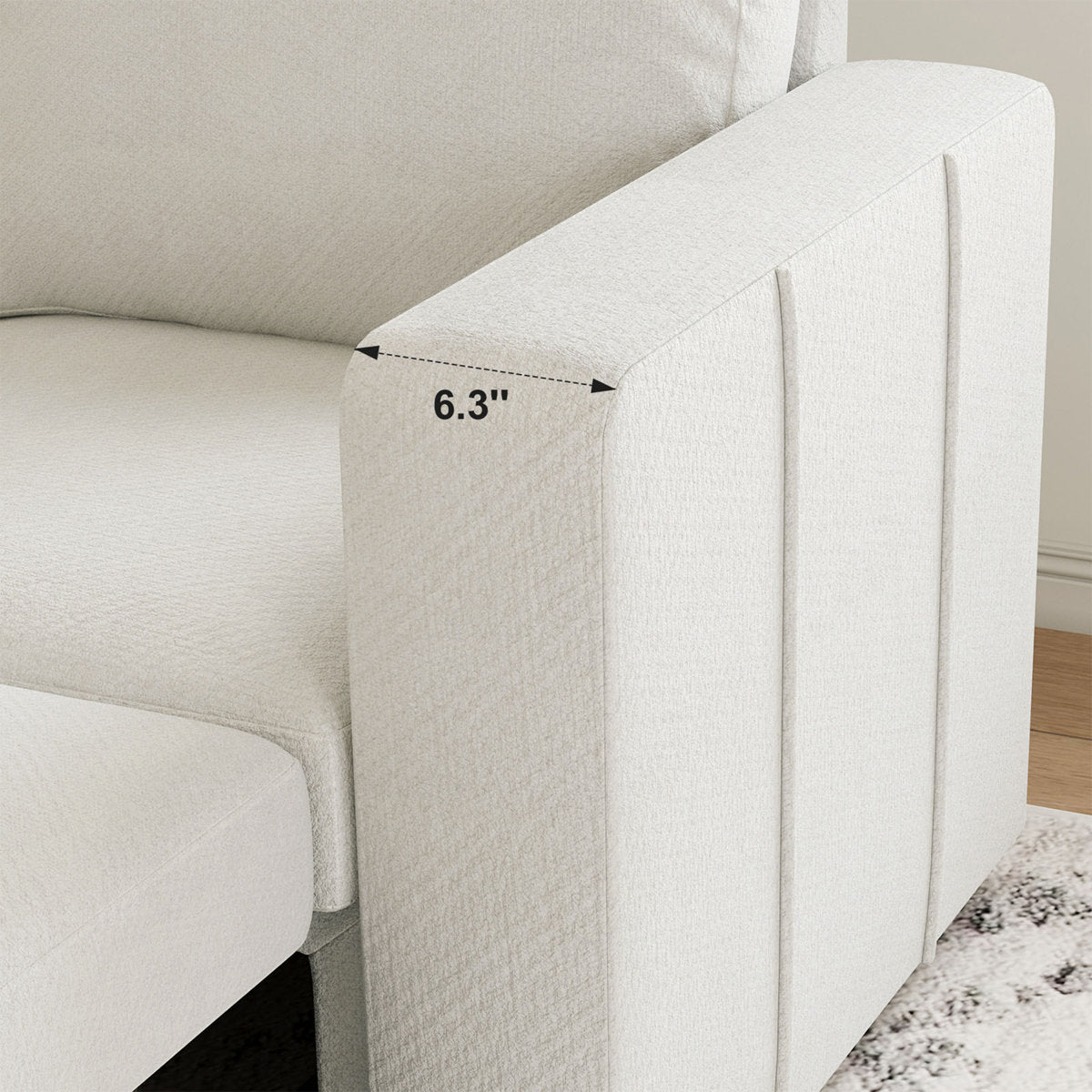 Seybert Pull-Out Sofa Bed Sectional With Storage Ottoman