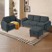 Sukrit 3 - Piece Living Room Set
