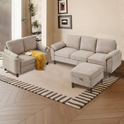 Sukrit 3 - Piece Living Room Set