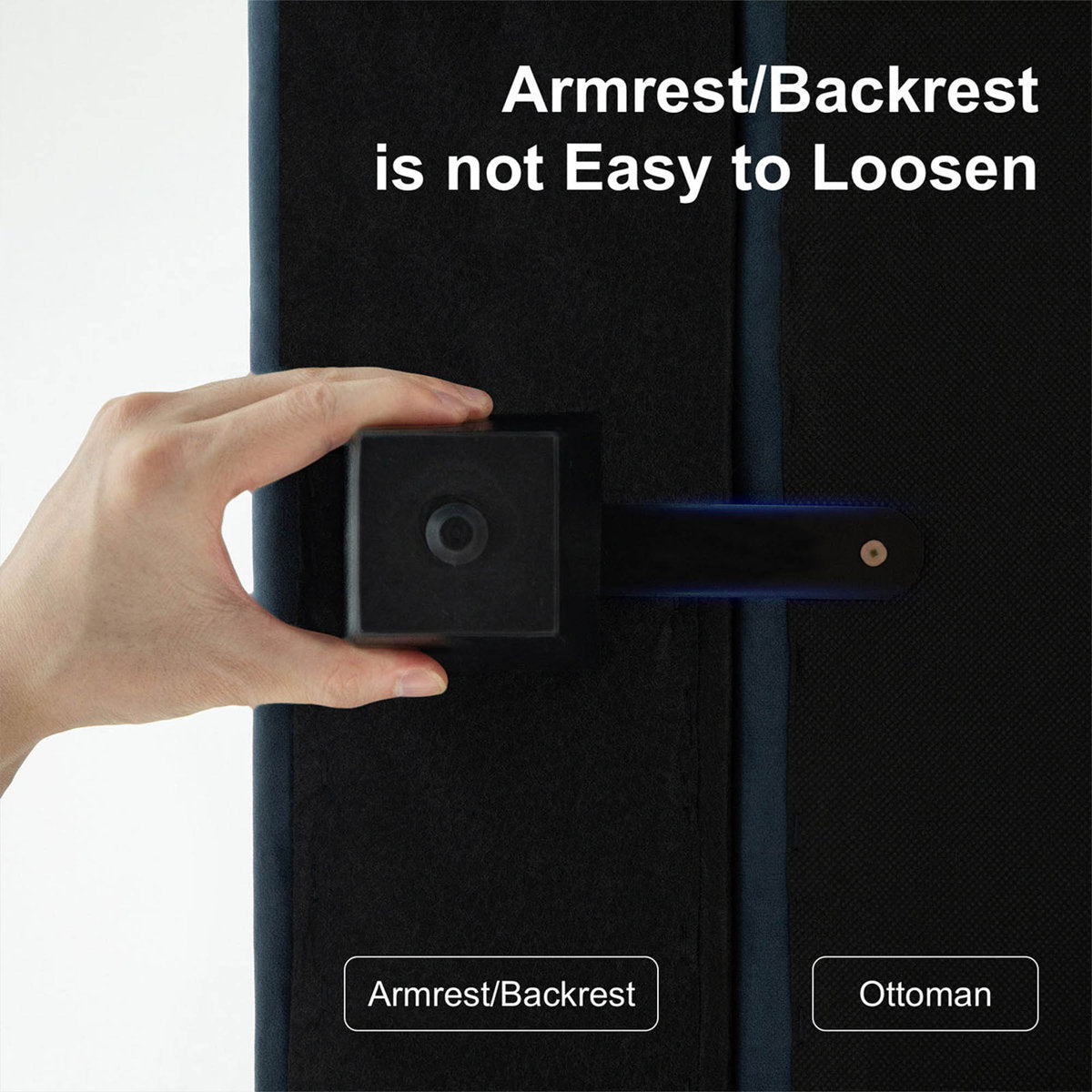 Teangela 6 Storage Ottomans Sleeper - Velvet Sofa Bed Modular Sectional Sofa Convertible Sofa Livingroom Bedroom Apartment Couch