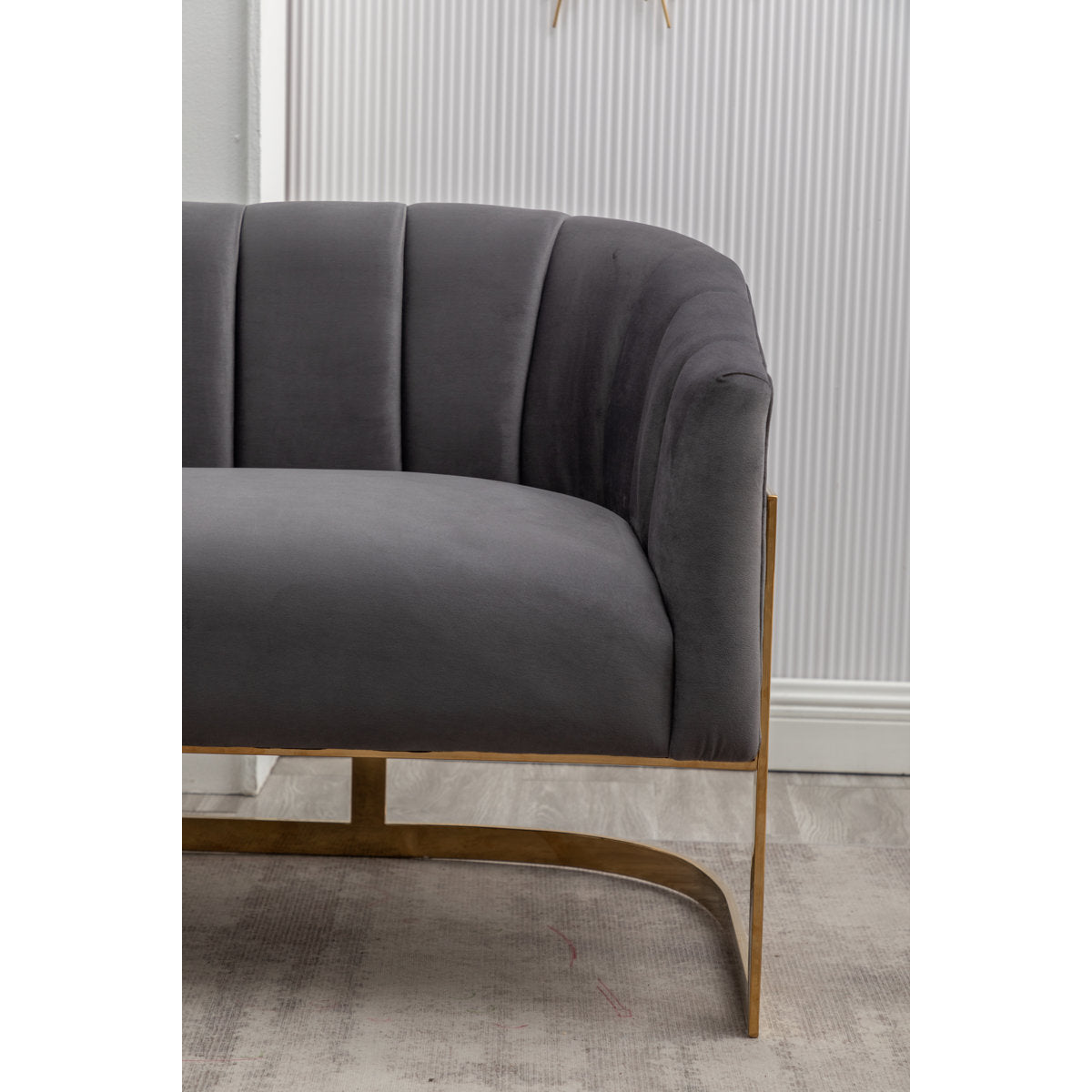 Tellico 3 - Piece Velvet Living Room Set