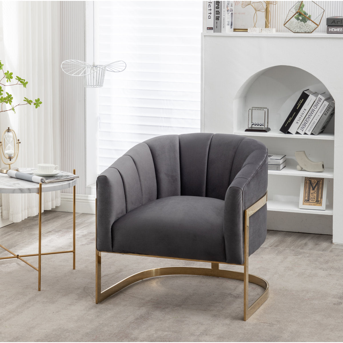 Tellico 3 - Piece Velvet Living Room Set